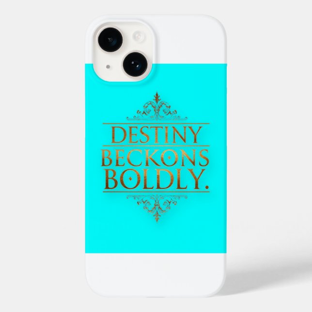 Destiny Beckons Bolely Case-Mate iPhone 14 Hülle (Rückseite)