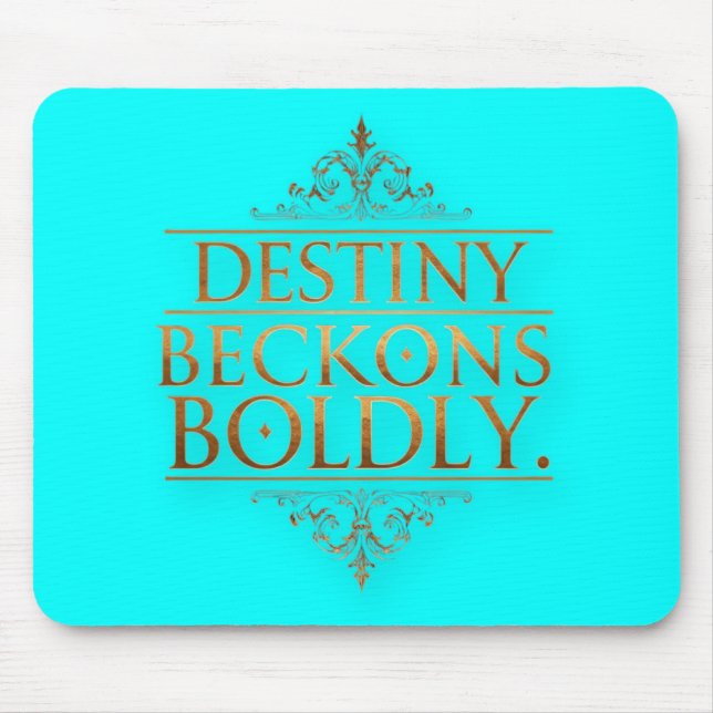 Destiny Beckons Bolely Mousepad (Vorne)