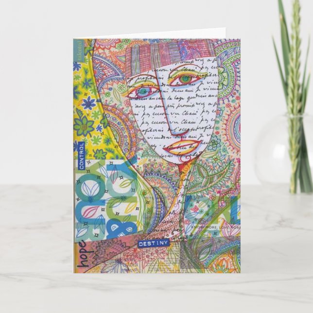 Destiny Dankeskarte (Vorderseite)
