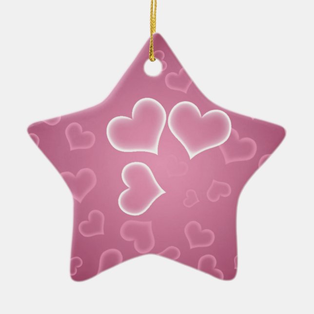Destiny Geschenke Keramik Ornament (Vorne)
