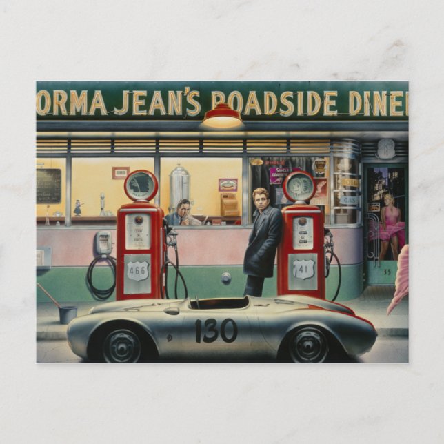 Destiny Highway Postkarte (Vorderseite)