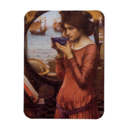 Destiny John William Waterhouse Magnet