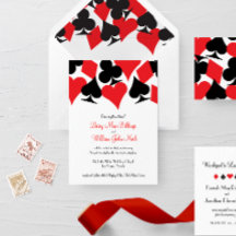 Destiny Las Vegas Faire-part de mariage