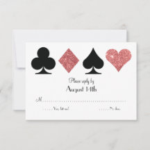 Destiny Las Vegas Mariage réponse rose or parties