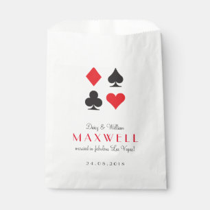 Destiny Las Vegas Wedding Customized Favor Bag Geschenktütchen