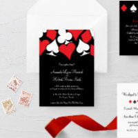 Destiny Las Vegas Wedding Einladung