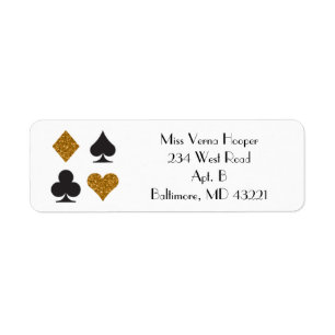 Destiny Las Vegas Wedding Imitats Gold Glitzer Lab