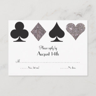 Destiny LasVegas Wedding Antwort Imitate Silber Gl