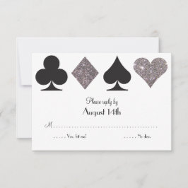 Destiny LasVegas Wedding Antwort Imitate Silber Gl