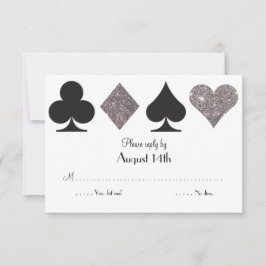 Destiny LasVegas Wedding Antwort Imitate Silber Gl