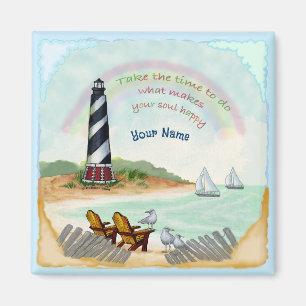 Destiny Lighthouse Magnet