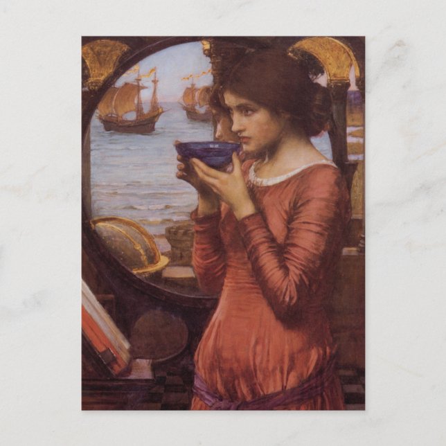 Destiny Postkarte (Vorderseite)