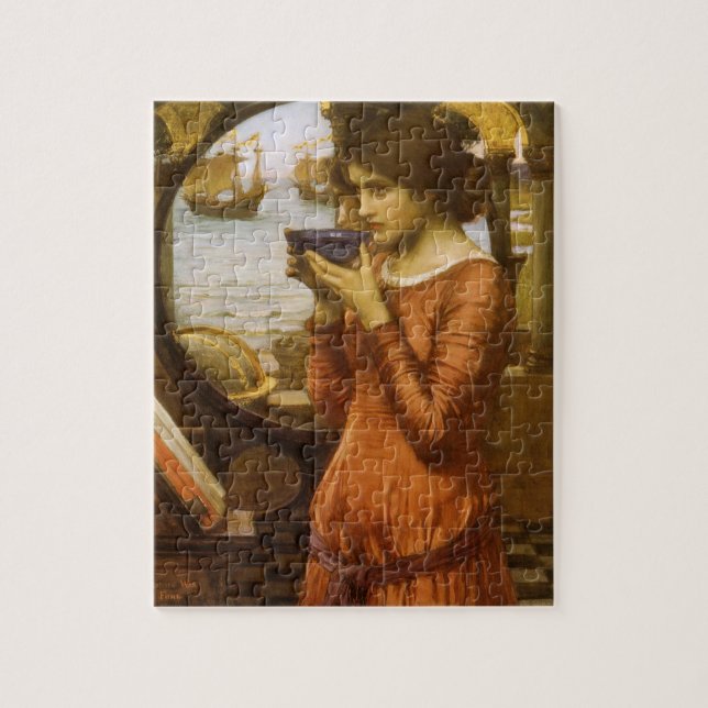 Destiny von John William Waterhouse (Vertikal)