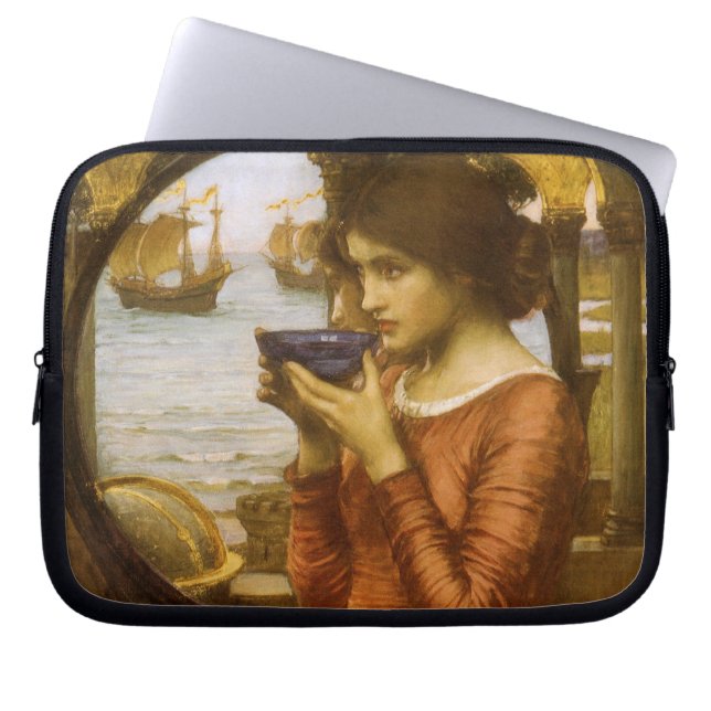 Destiny von John William Waterhouse Laptopschutzhülle (Vorderseite)
