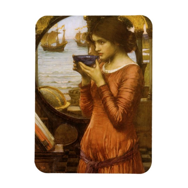 Destiny von John William Waterhouse Magnet (Vertikal)