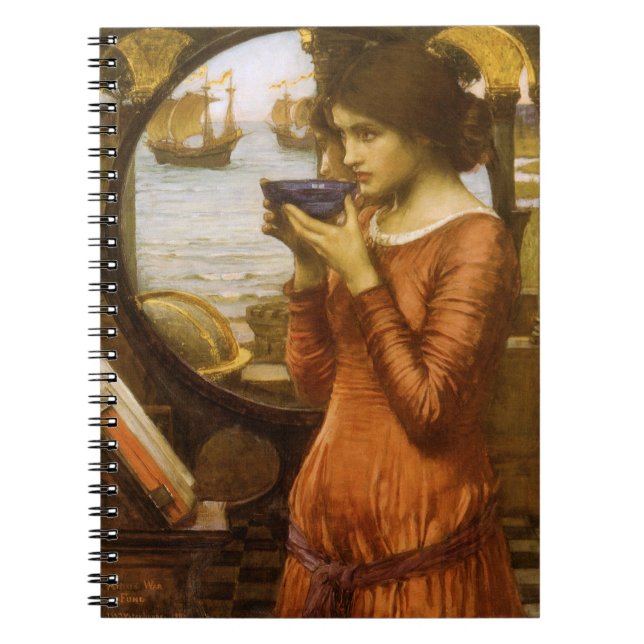 Destiny von John William Waterhouse Notizblock (Vorderseite)