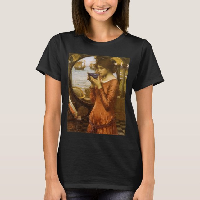 Destiny von John William Waterhouse T-Shirt (Vorderseite)