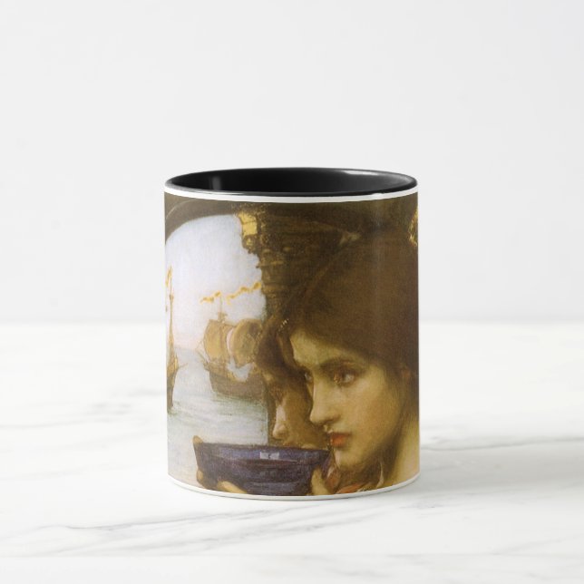 Destiny von John William Waterhouse Tasse (Zentrum)