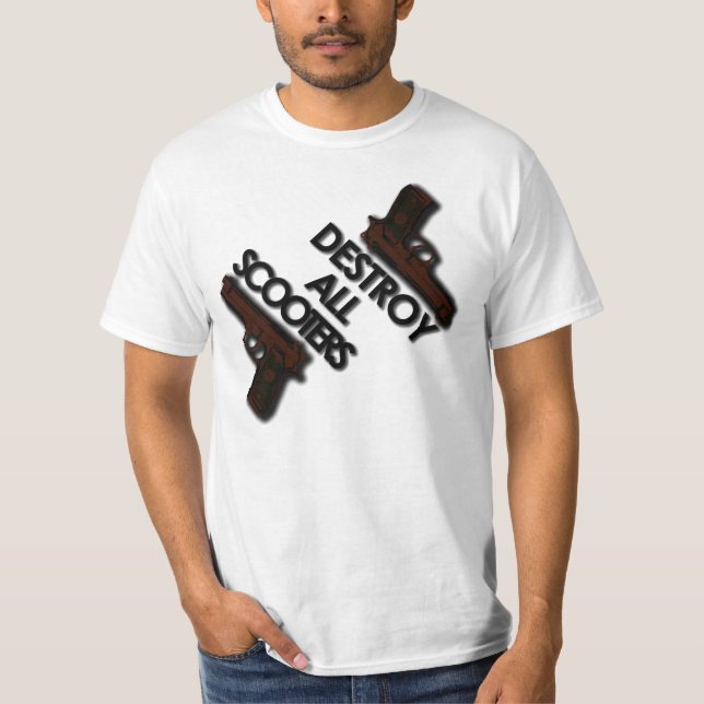 Destory alle Roller T-Shirt (Vorderseite)