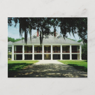 Destrehan Plantation Postkarte