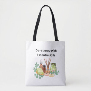 Déstress avec Sac fourre-tout d'huiles essentielle