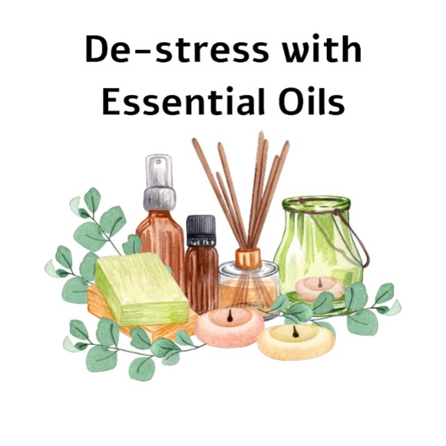 Déstress avec T-shirt Huiles Essentielles (Créateur téléchargé)