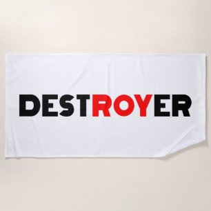 Destroyer Roy Strandtuch