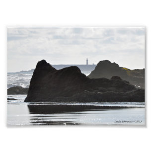Destruction Island Lighthouse Fotodruck