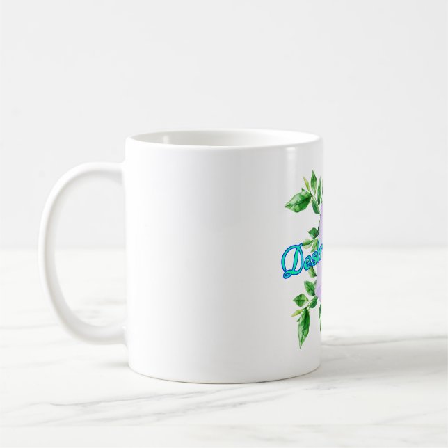 Destructively Mine Kaffeetasse (Links)