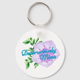 Destructively Mine Schlüsselanhänger