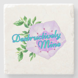 Destructively Mine Steinuntersetzer