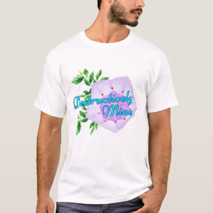 Destruktiv Meins T-Shirt