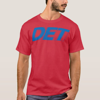 DET EXPRESS Blau T-Shirt