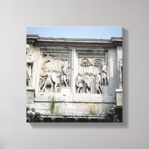 Detail aus dem Arch Constantine Leinwanddruck