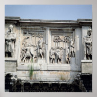 Detail aus dem Arch Constantine
