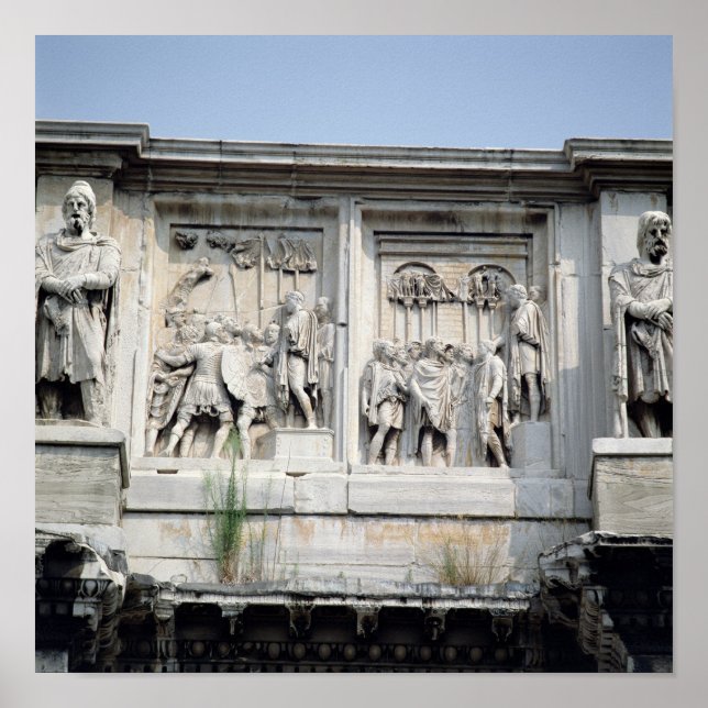 Detail aus dem Arch Constantine Poster (Vorne)