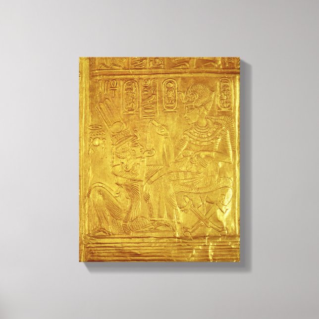 Detail aus dem Goldenen Schrein Leinwanddruck (Vorderseite)