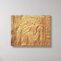Detail aus dem kleinen Schrein von Tutankhamun