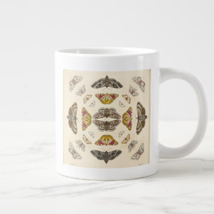 Detail aus Platte IV Jumbo-Tasse