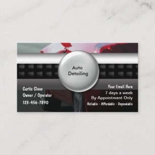 Détail automatique des Cartes de visite