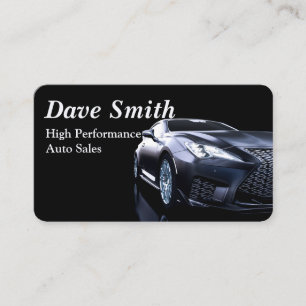 Détail automatique Laver voiture Carte de visite f