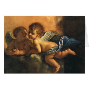 Détail d'ange, Saints patrons de Modène par Guerci