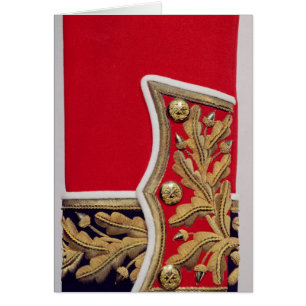 Détail de douille d'un uniforme d'armée