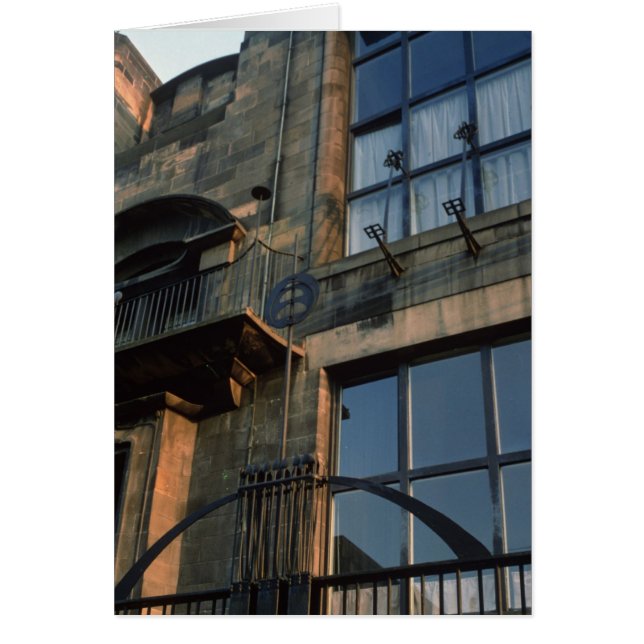 Détail de la ferronnerie du North Fa � ade (Devant)