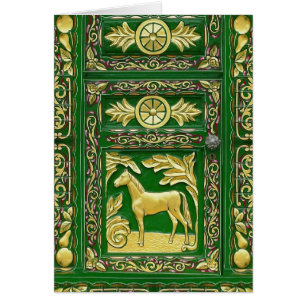 Détail de la porte tzigane