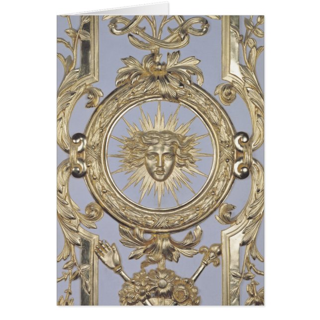 Détail de la representation de panneautage (Devant)