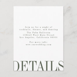 Détail de style éditorial carte