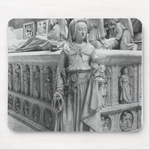 Detail der Besonnenheit Mousepad