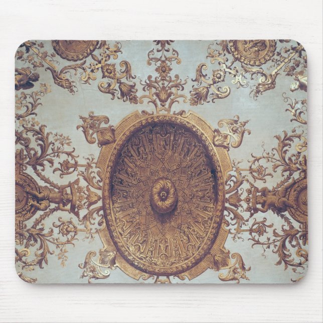Detail der Decke im großartigen Salon Mousepad (Vorne)