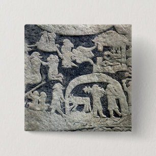 Detail der Legende von Walhall Button